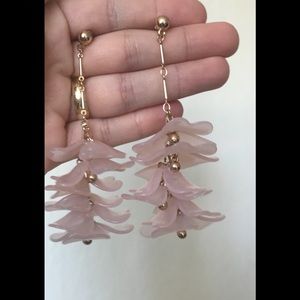 Fashion earrings pink 🌸